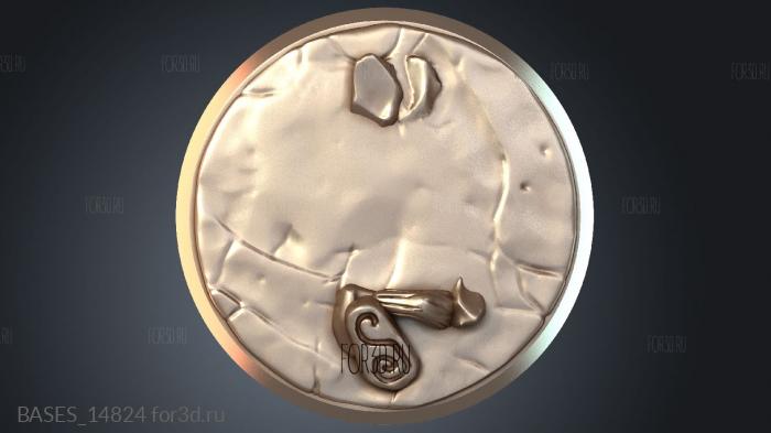 BASES_14824 stl model for CNC