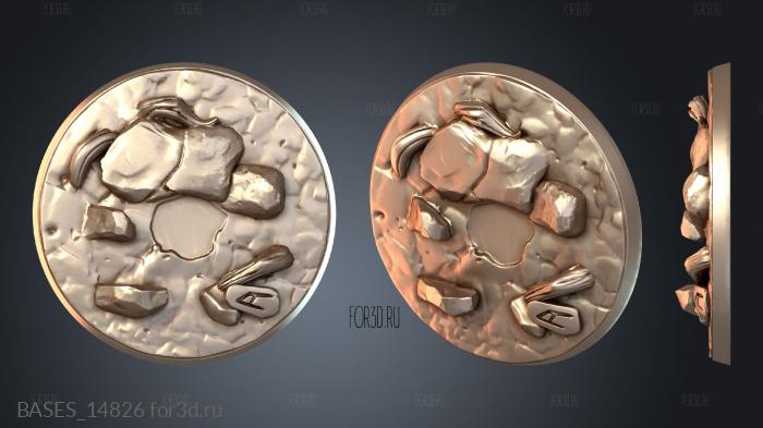 BASES_14826 stl model for CNC