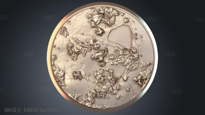 BASES_14830 stl model for CNC