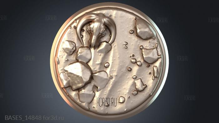 BASES_14848 stl model for CNC