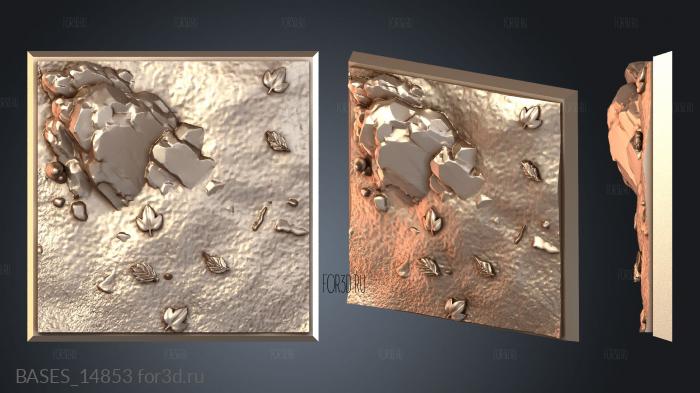 BASES_14853 stl model for CNC
