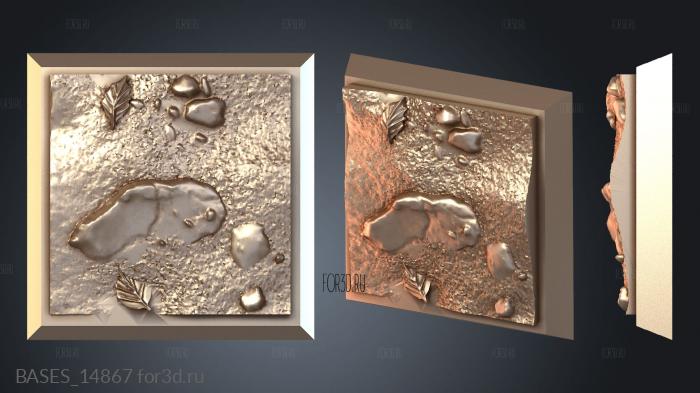 BASES_14867 stl model for CNC