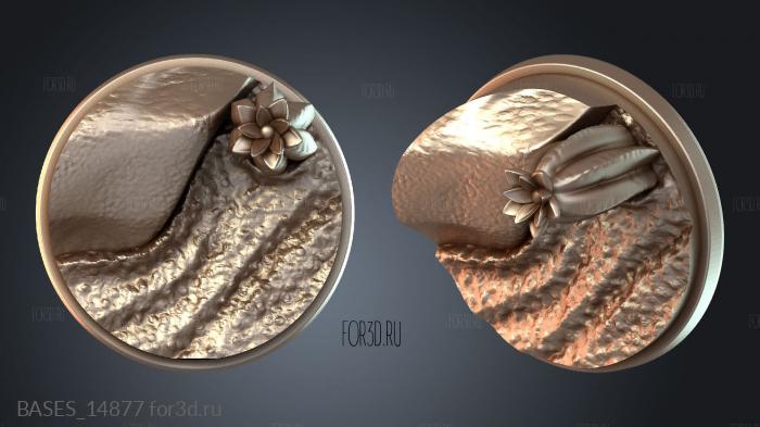 BASES_14877 stl model for CNC