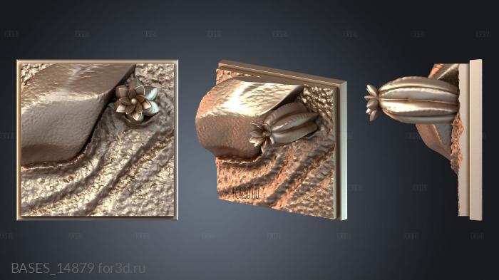 BASES_14879 stl model for CNC