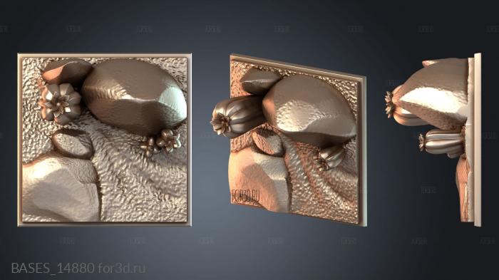 BASES_14880 stl model for CNC