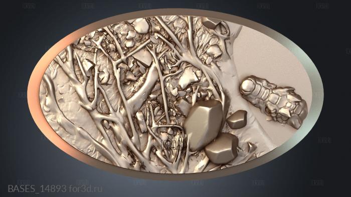 BASES_14893 stl model for CNC