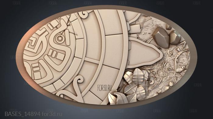 BASES_14894 stl model for CNC