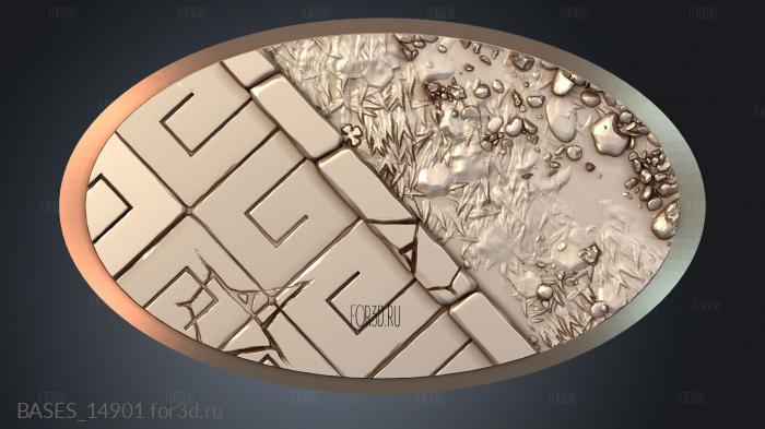 BASES_14901 stl model for CNC