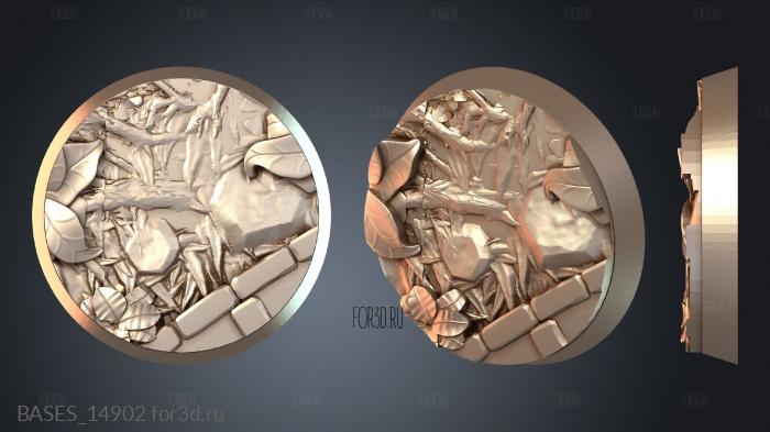 BASES_14902 stl model for CNC