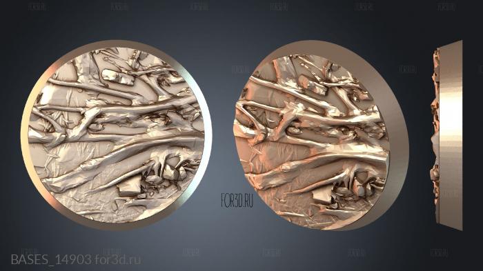 BASES_14903 stl model for CNC
