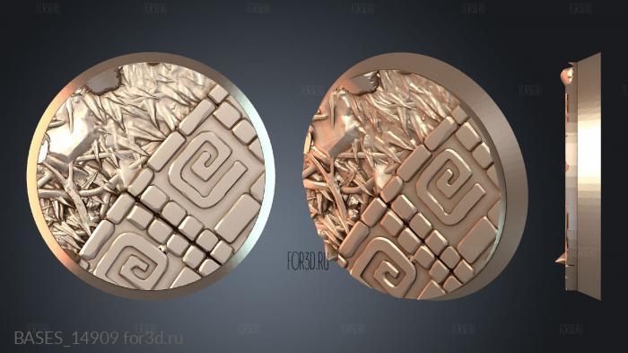 BASES_14909 stl model for CNC