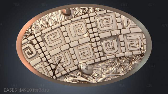 BASES_14910 stl model for CNC