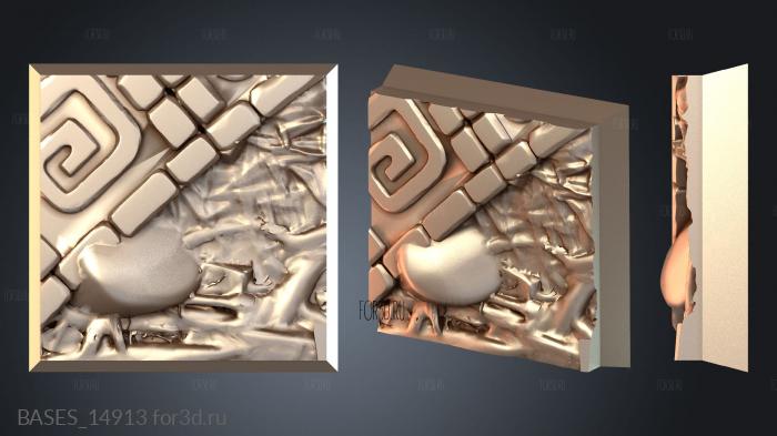 BASES_14913 stl model for CNC