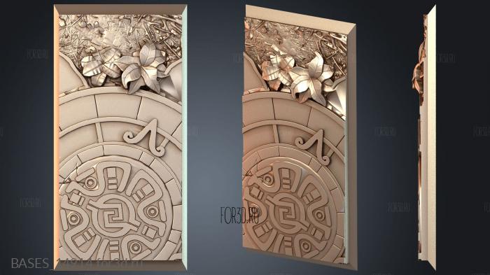 BASES_14914 stl model for CNC