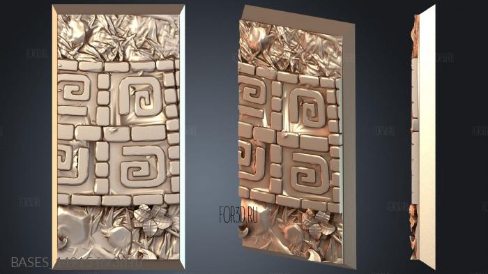 BASES_14915 stl model for CNC