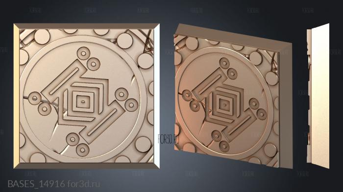 BASES_14916 stl model for CNC
