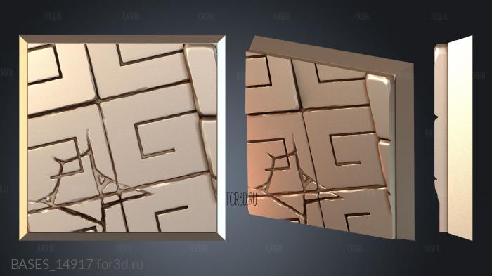 BASES_14917 stl model for CNC