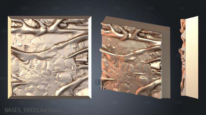 BASES_14921 stl model for CNC