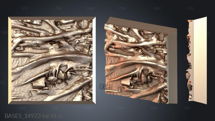 BASES_14923 stl model for CNC