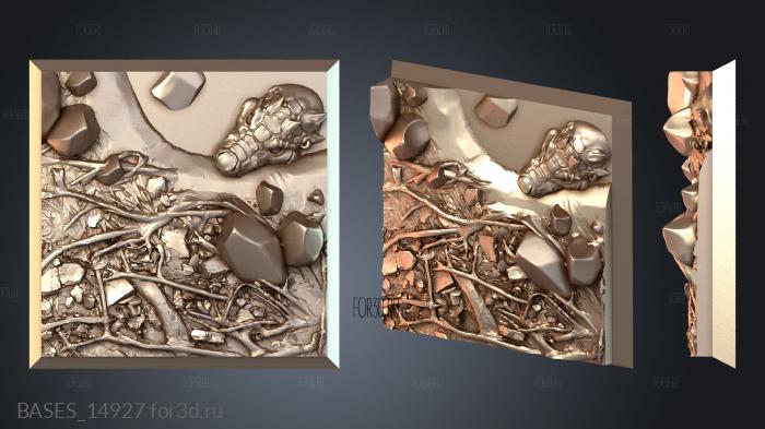 BASES_14927 stl model for CNC
