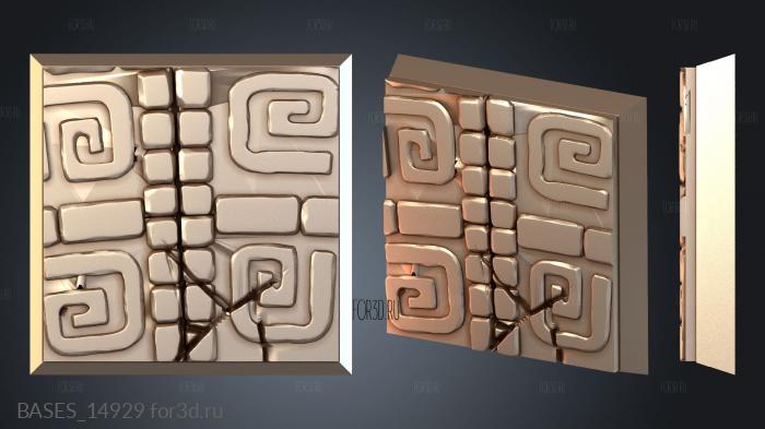 BASES_14929 stl model for CNC