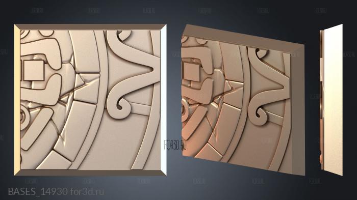 BASES_14930 stl model for CNC