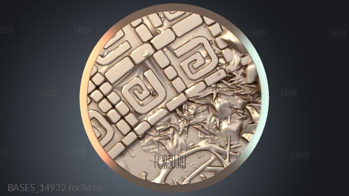 BASES_14932 stl model for CNC