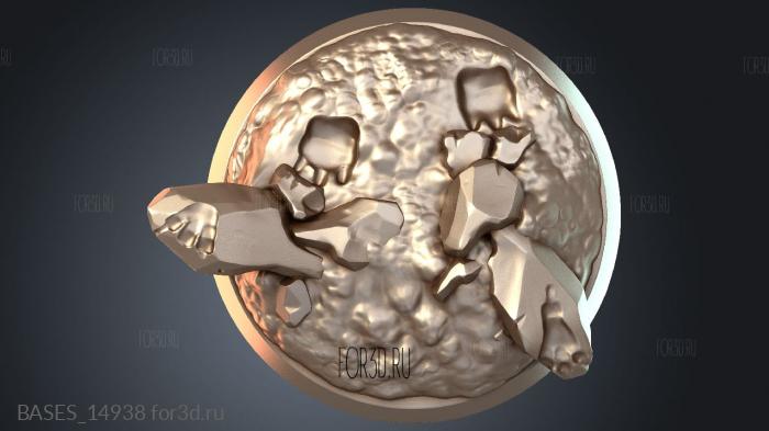 BASES_14938 stl model for CNC