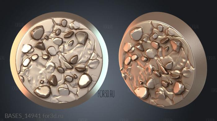 BASES_14941 stl model for CNC