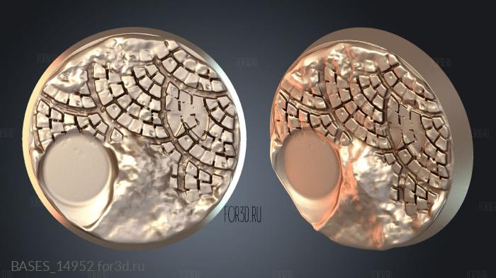 BASES_14952 stl model for CNC