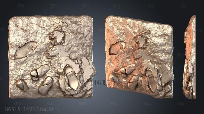 BASES_14953 stl model for CNC