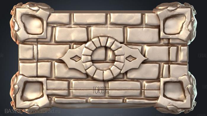 BASES_14965 stl model for CNC
