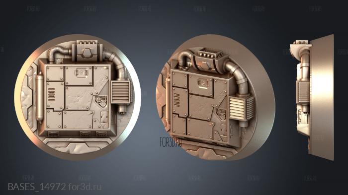 BASES_14972 stl model for CNC
