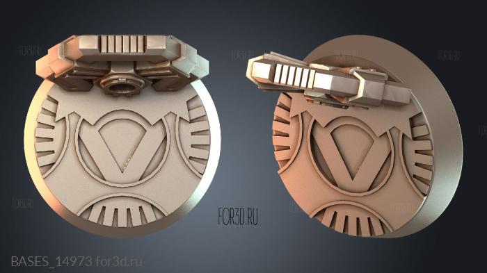BASES_14973 stl model for CNC