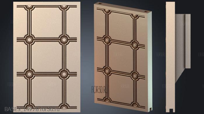 BASES_14976 stl model for CNC