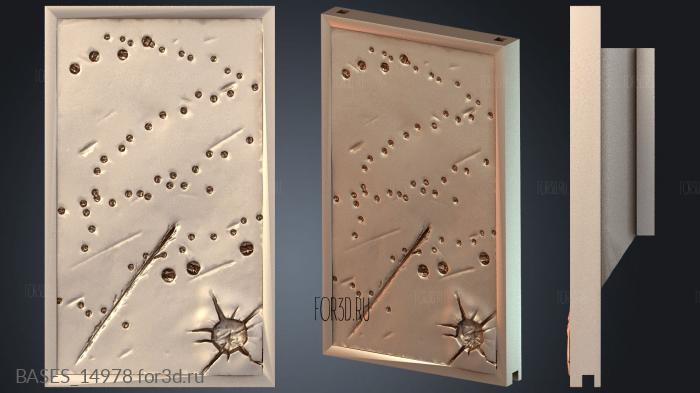 BASES_14978 stl model for CNC