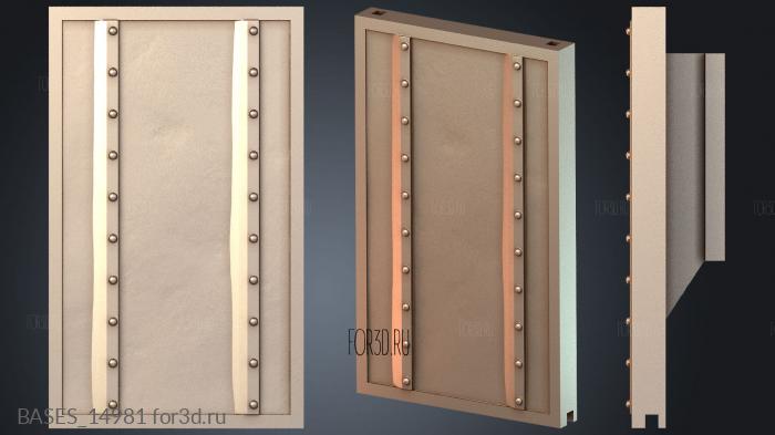 BASES_14981 stl model for CNC