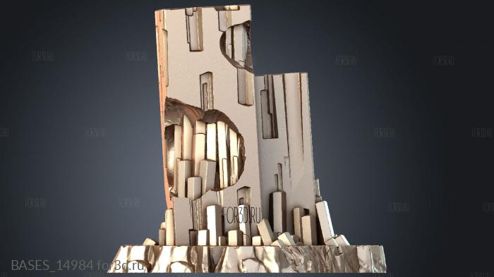 BASES_14984 stl model for CNC