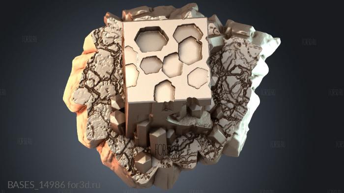 BASES_14986 stl model for CNC