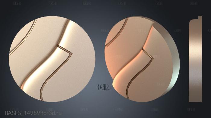 BASES_14989 stl model for CNC