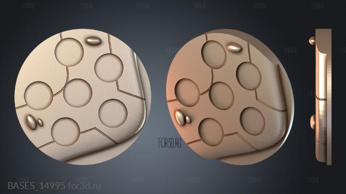 BASES_14995 stl model for CNC