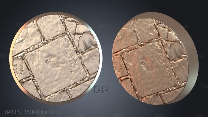 BASES_15004 stl model for CNC