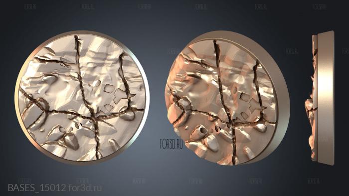 BASES_15012 stl model for CNC