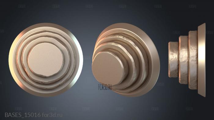 BASES_15016 stl model for CNC