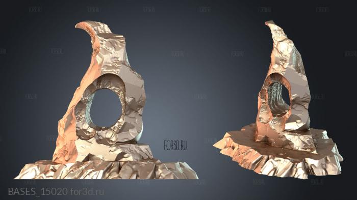 BASES_15020 stl model for CNC