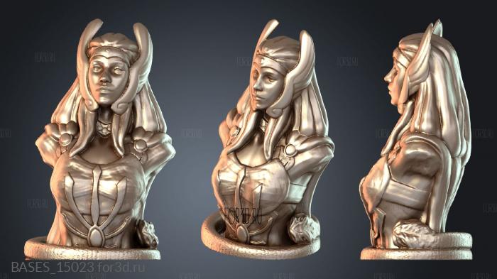 BASES_15023 stl model for CNC