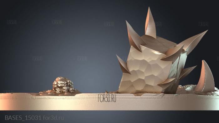 BASES_15031 stl model for CNC