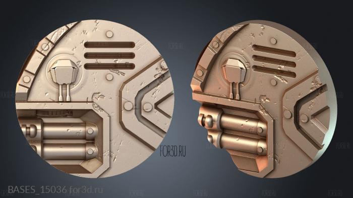 BASES_15036 stl model for CNC