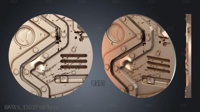 BASES_15037 stl model for CNC