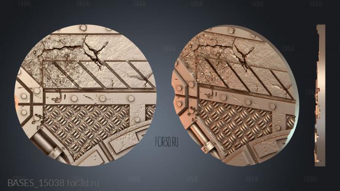 BASES_15038 stl model for CNC